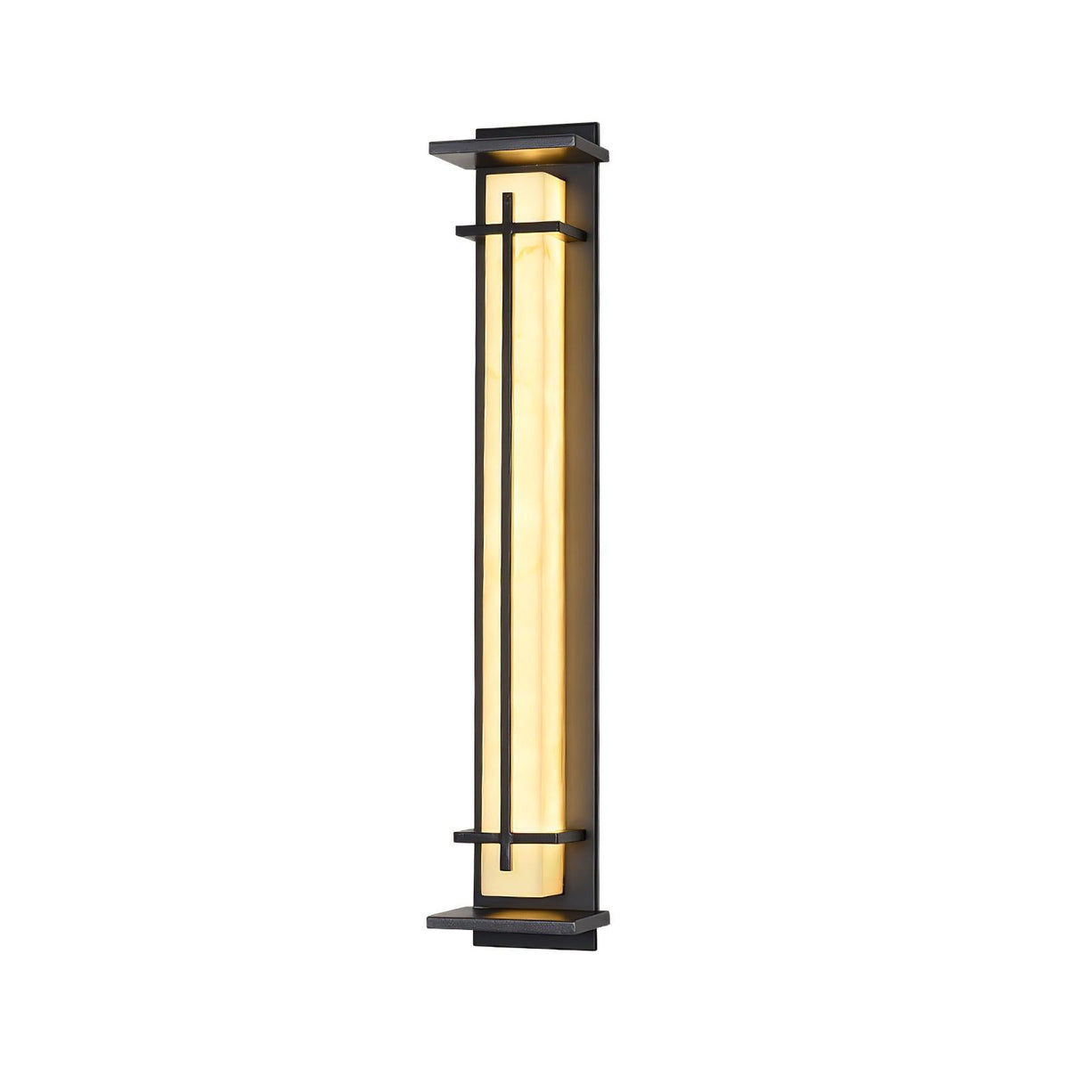 Marcell Alabaster Square Wall Light