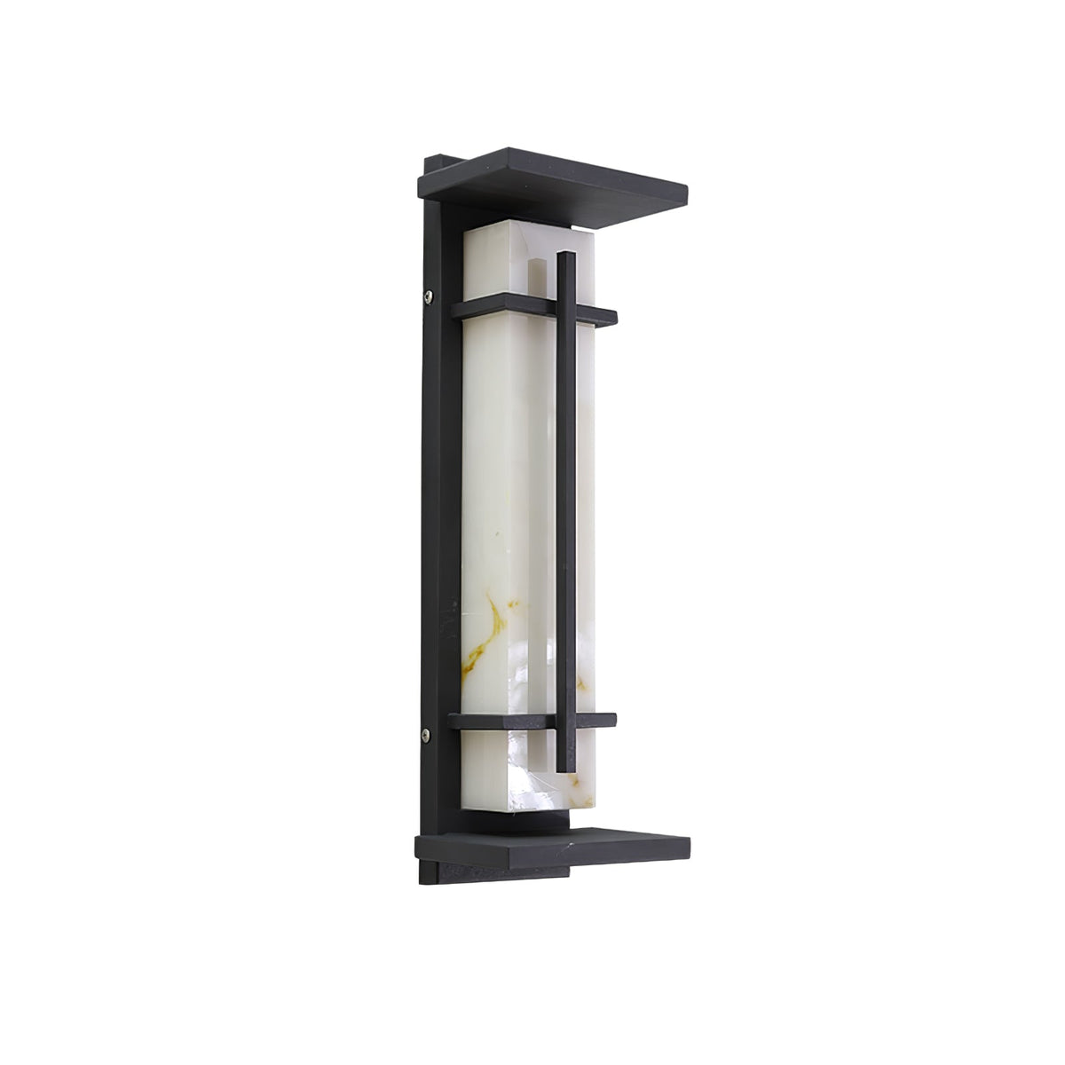 Marcell Alabaster Square Wall Light