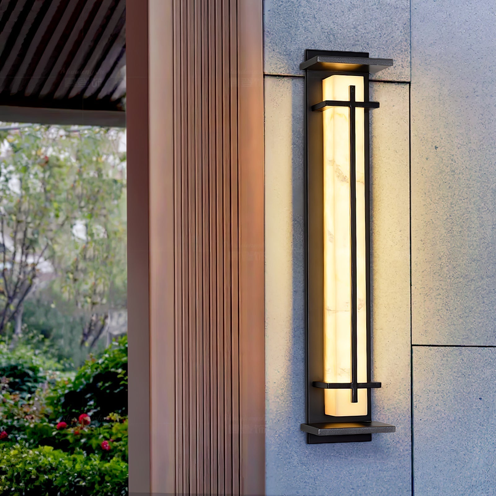 Verona Glass Wall Light