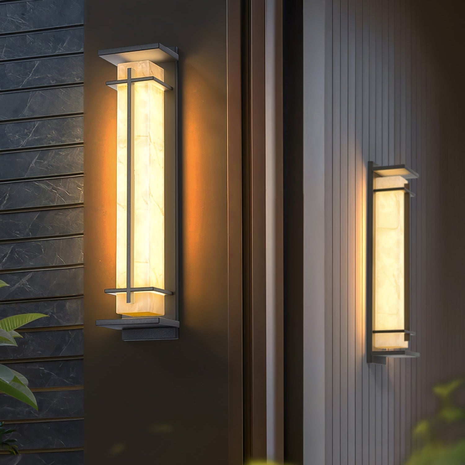 Verona Glass Wall Light