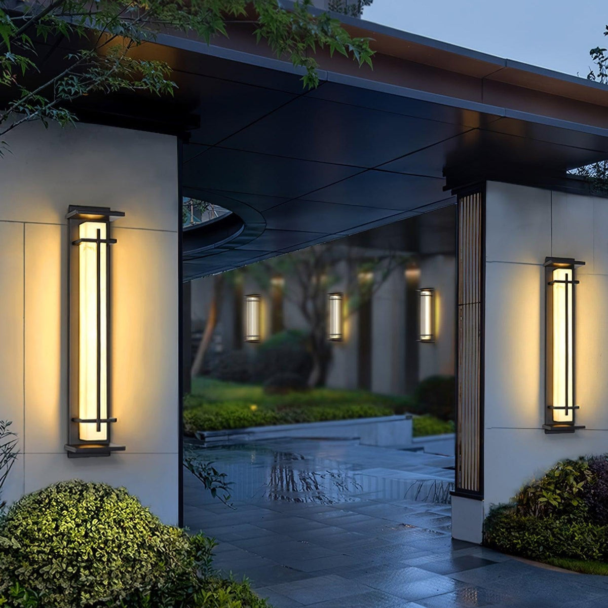 Verona Glass Wall Light
