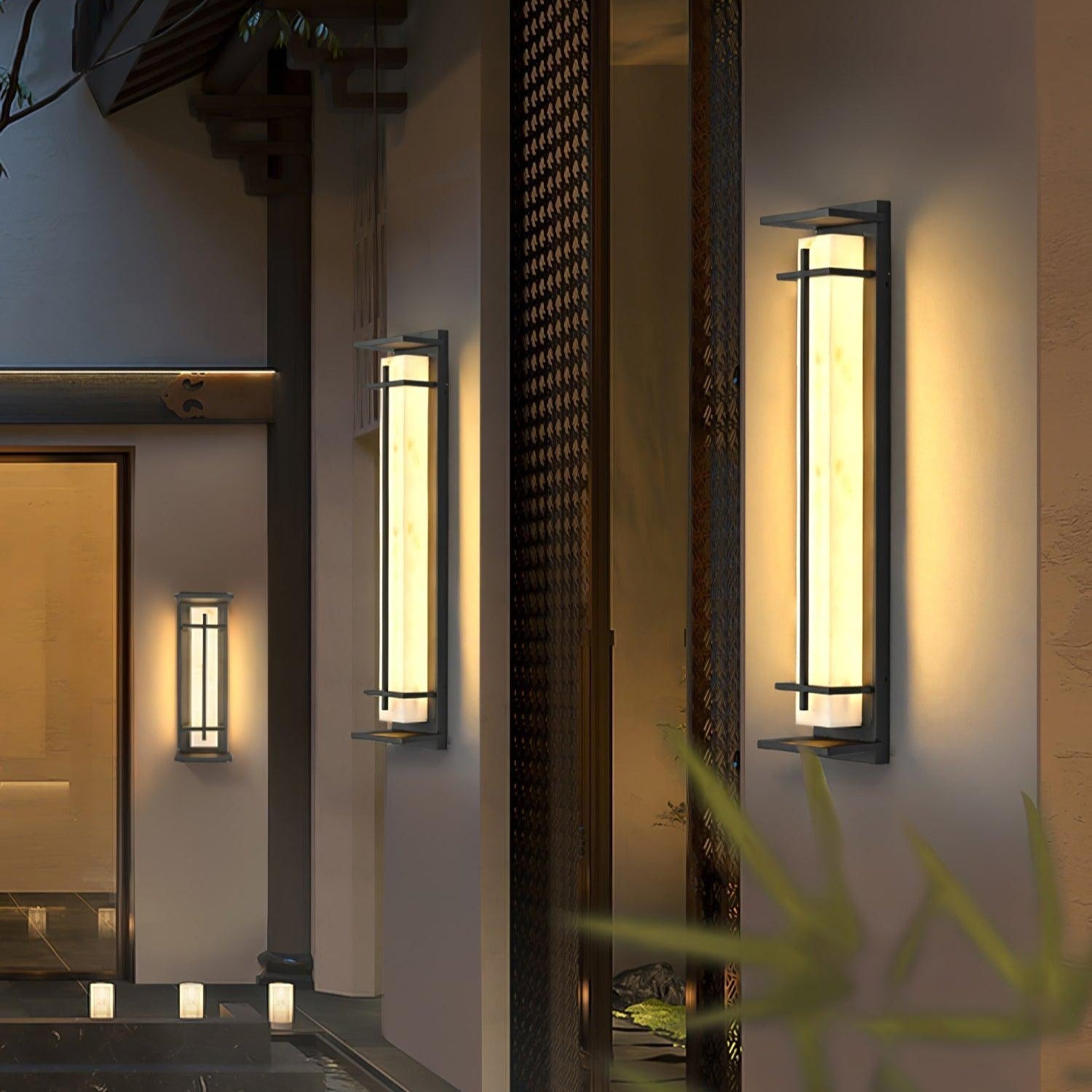 Verona Glass Wall Light