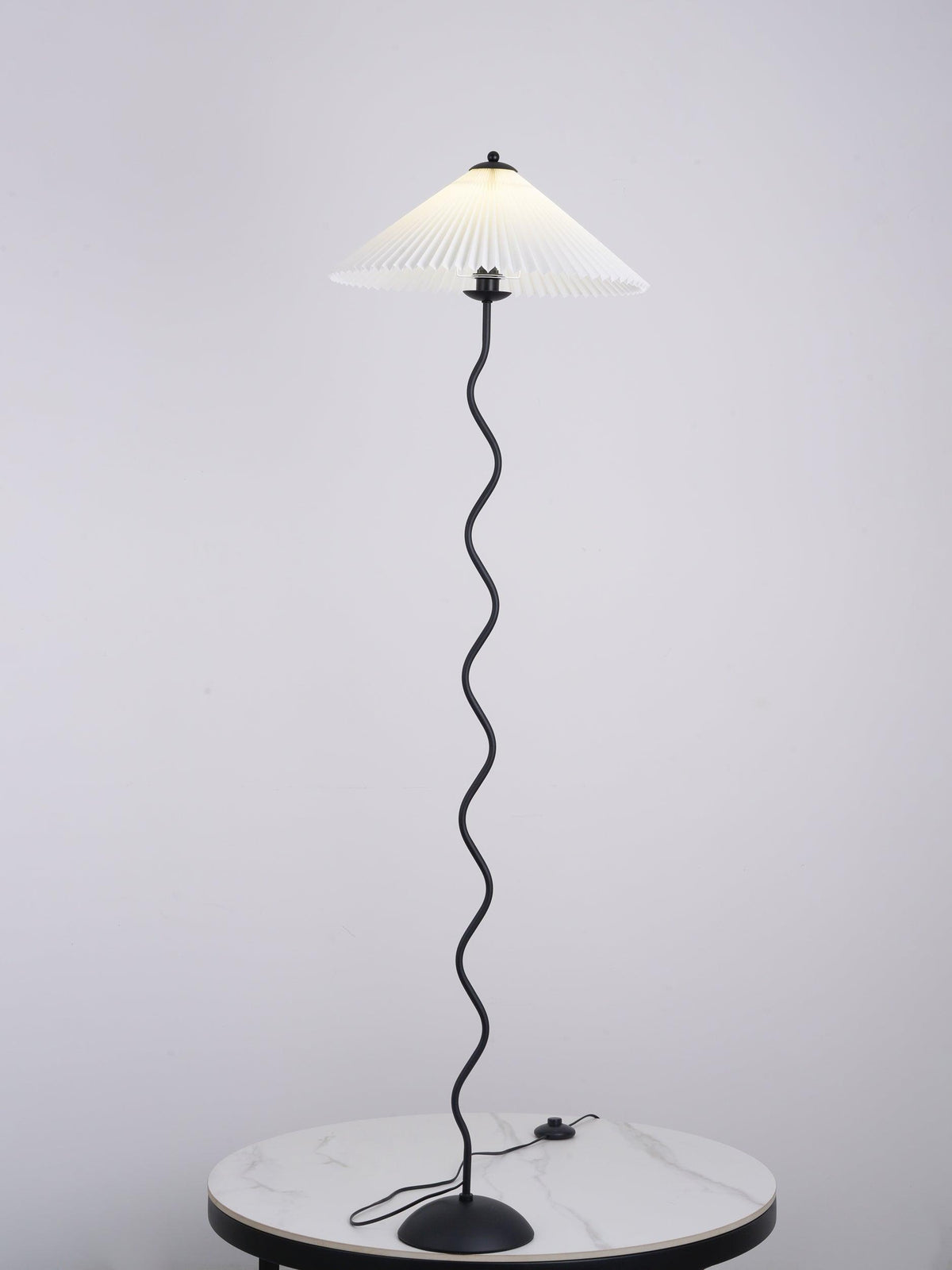 Lioraven Fabric Minimalist Floor Lamp
