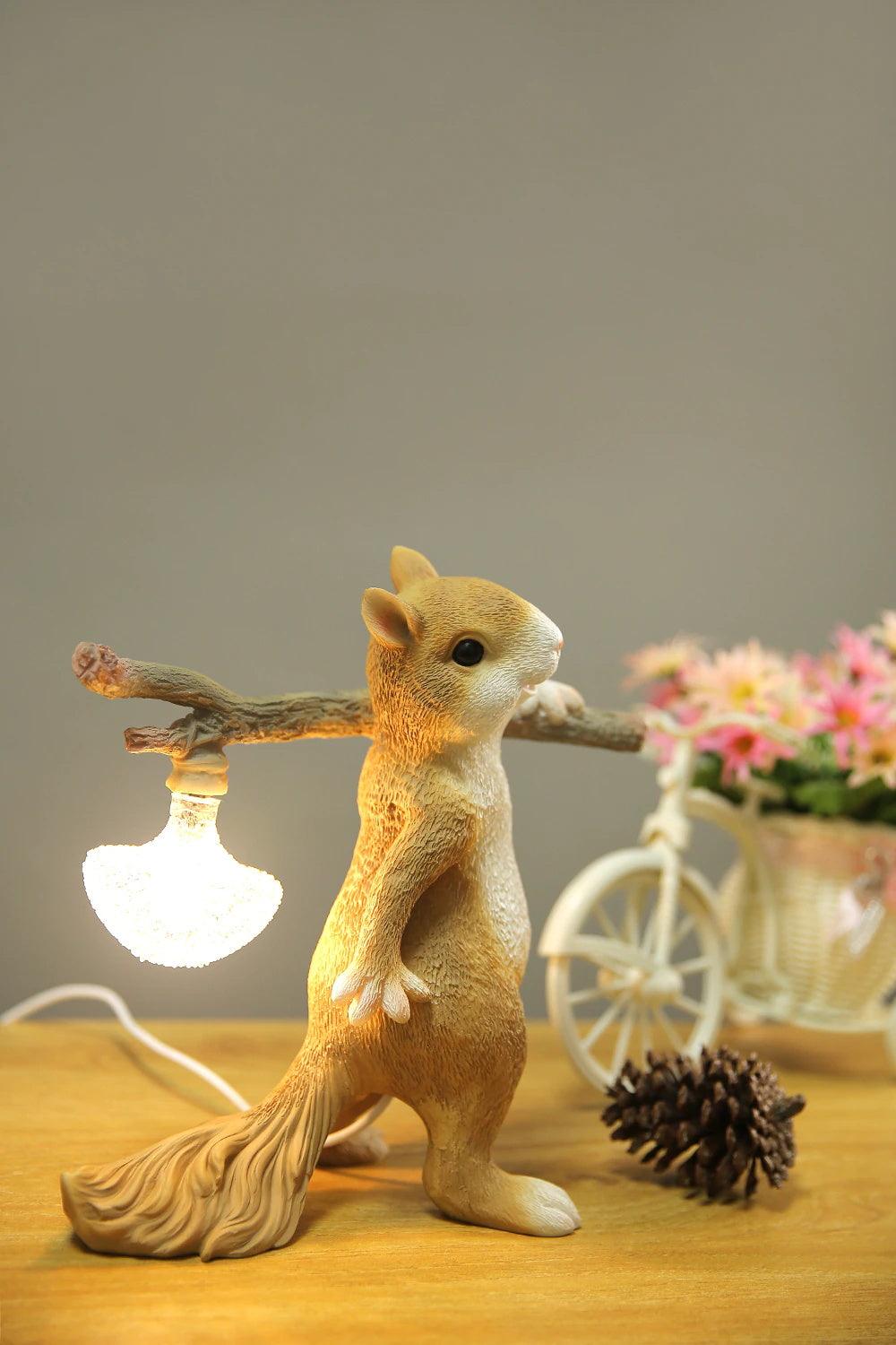Niranielle Resin Whimsical Table Lamp