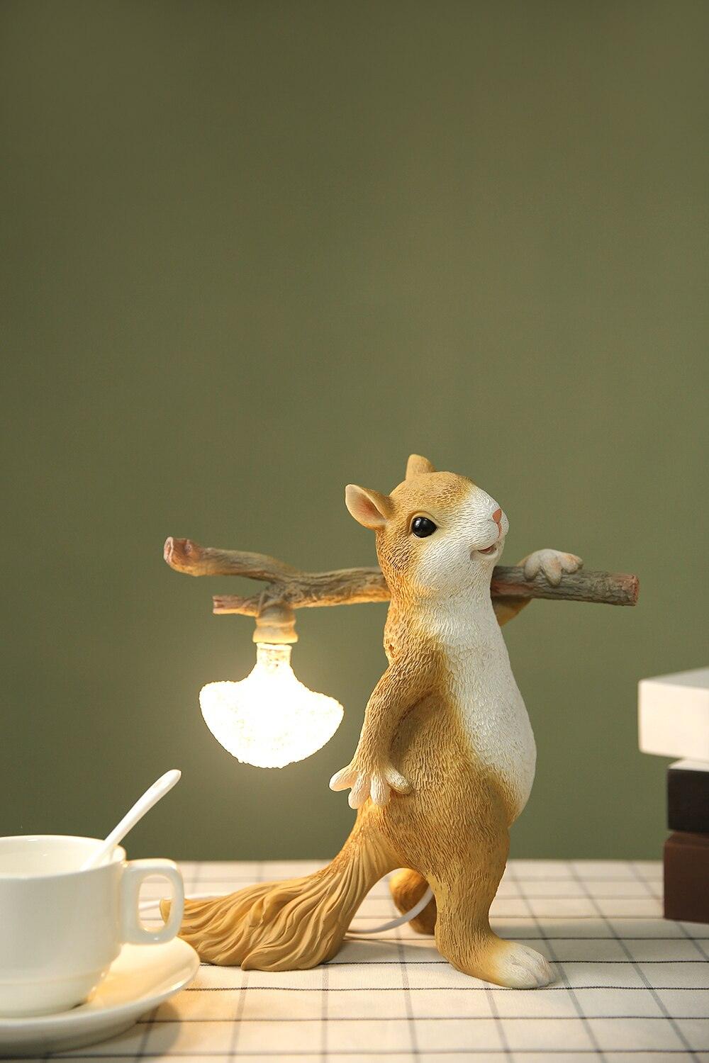Niranielle Resin Whimsical Table Lamp