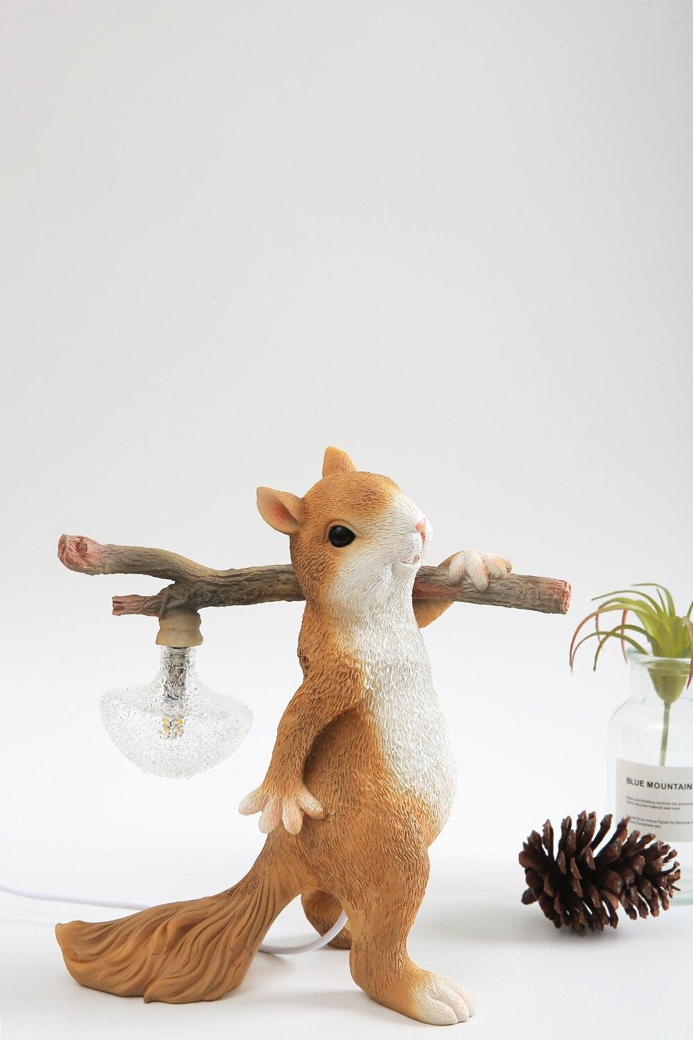 Niranielle Resin Whimsical Table Lamp