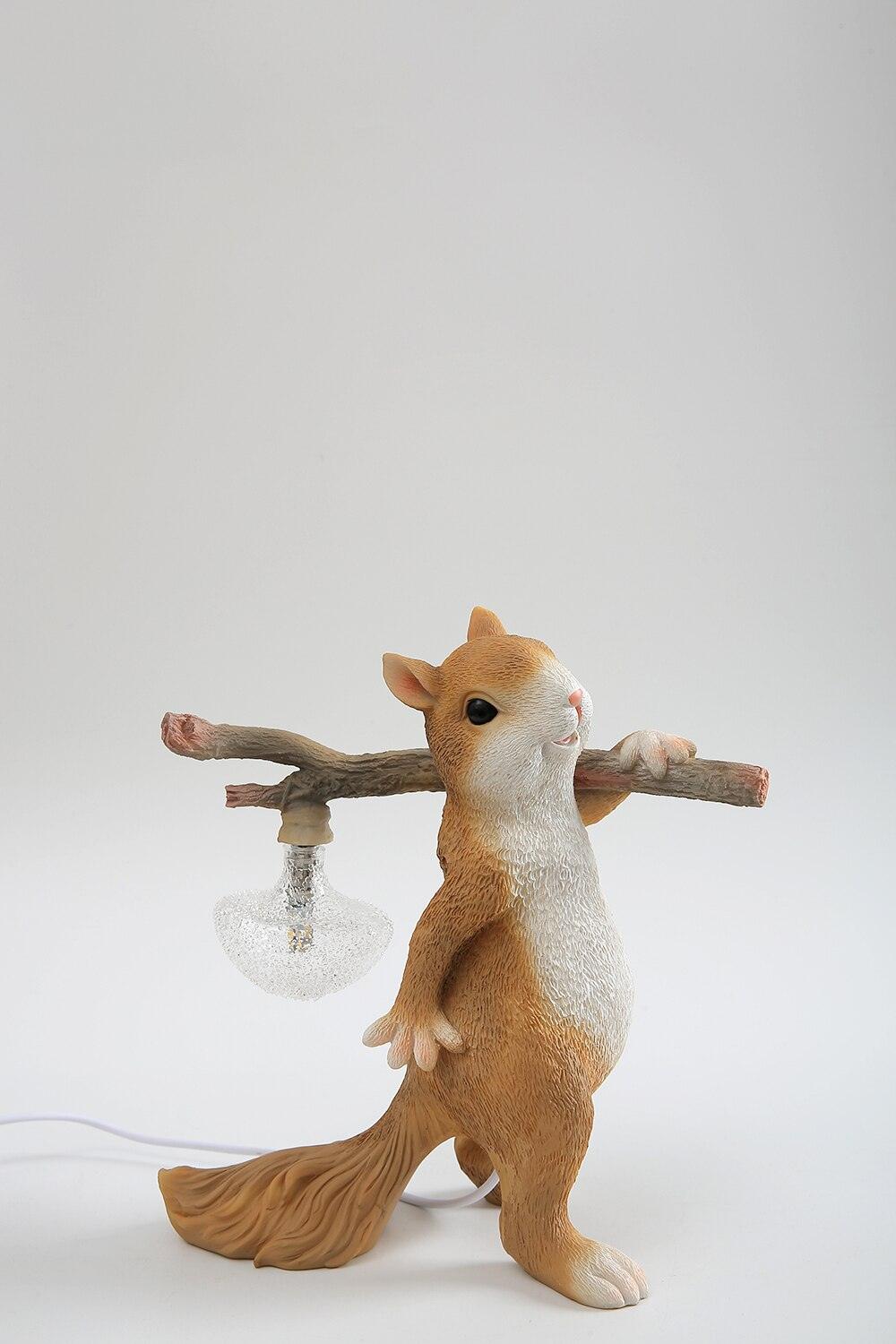 Niranielle Resin Whimsical Table Lamp