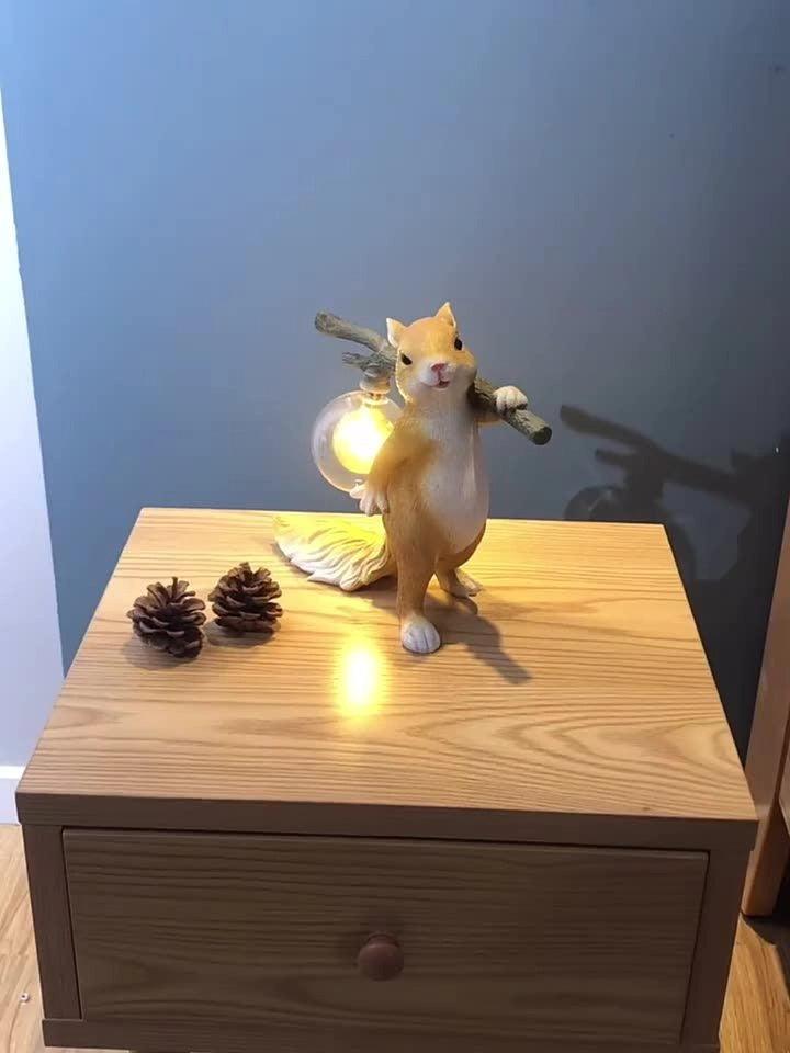 Niranielle Resin Whimsical Table Lamp