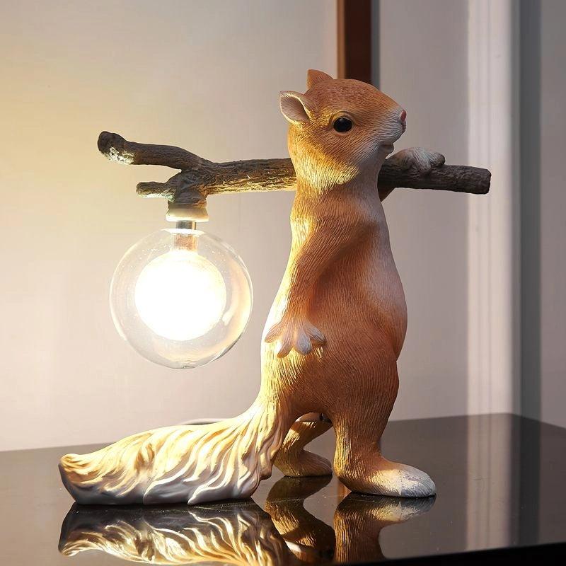 Niranielle Resin Whimsical Table Lamp