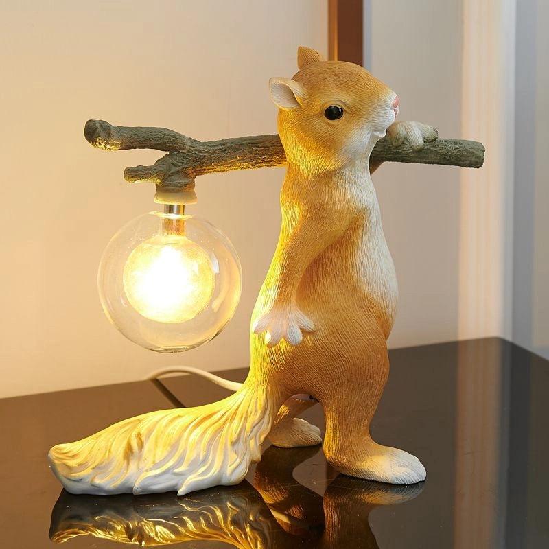 Niranielle Resin Whimsical Table Lamp