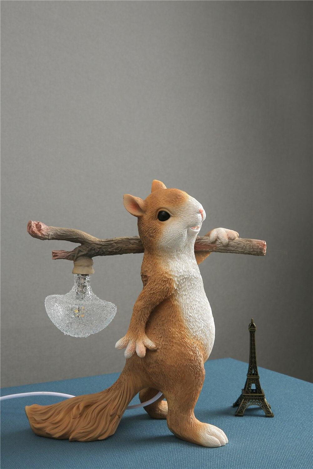 Niranielle Resin Whimsical Table Lamp