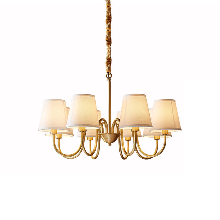 Dalen Traditional Stacey Fabric Chandelier