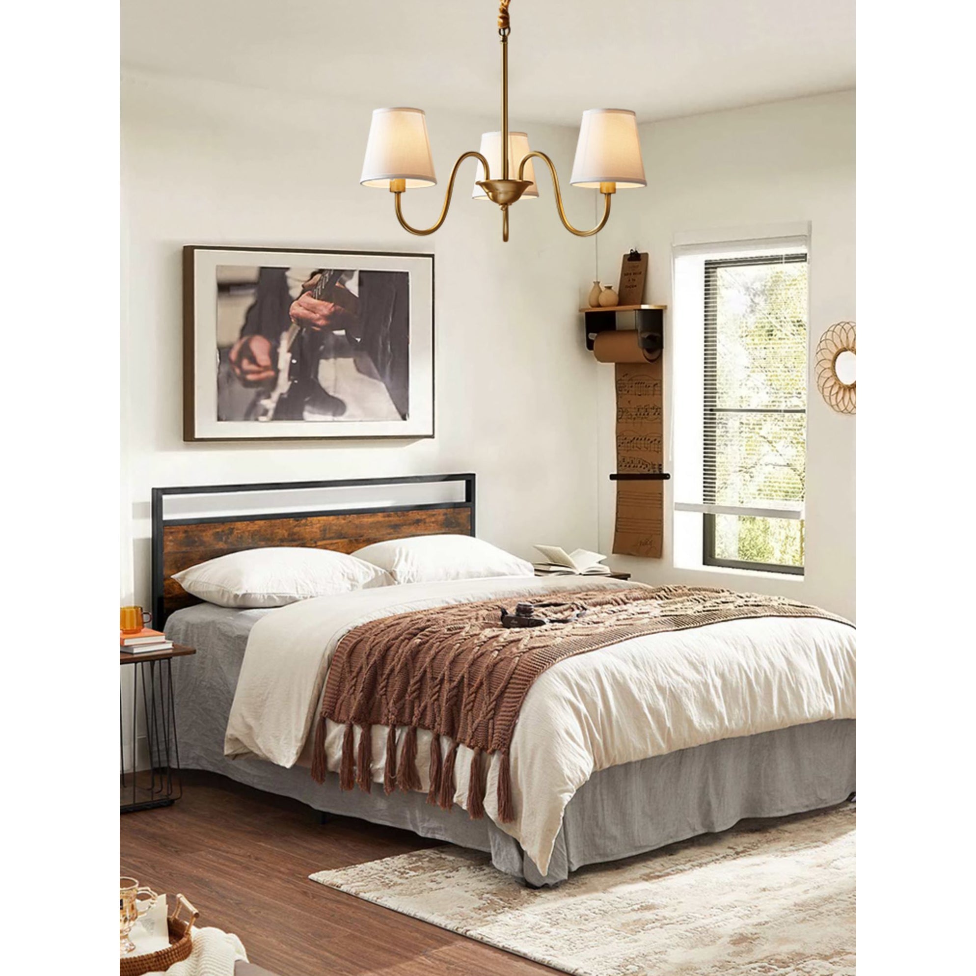 Dalen Traditional Stacey Fabric Chandelier