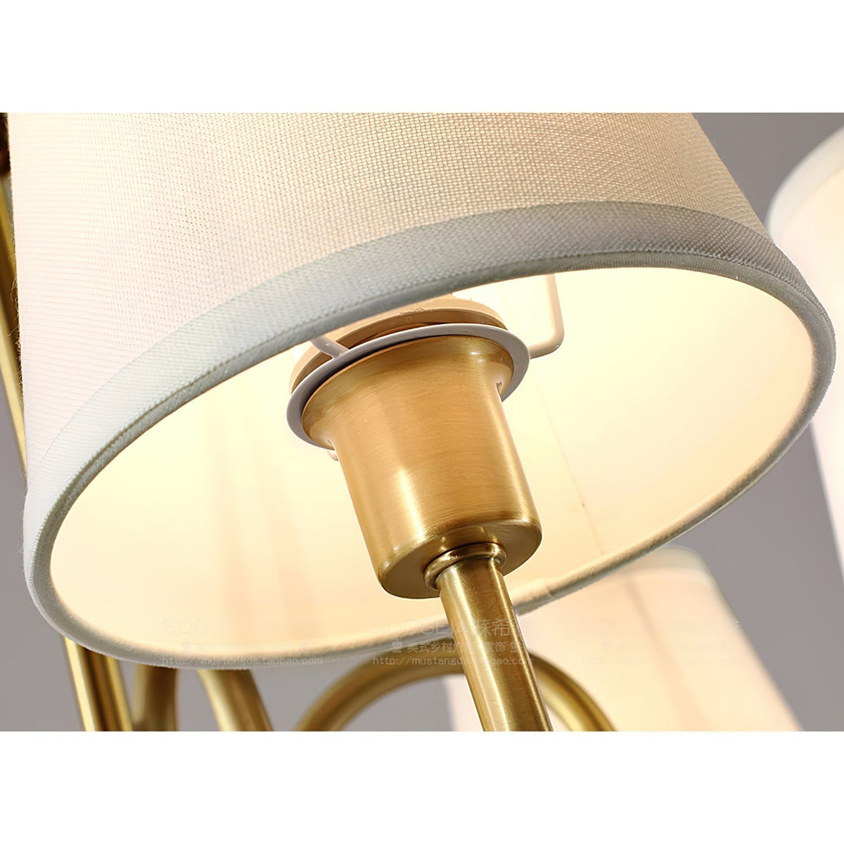 Dalen Traditional Stacey Fabric Chandelier