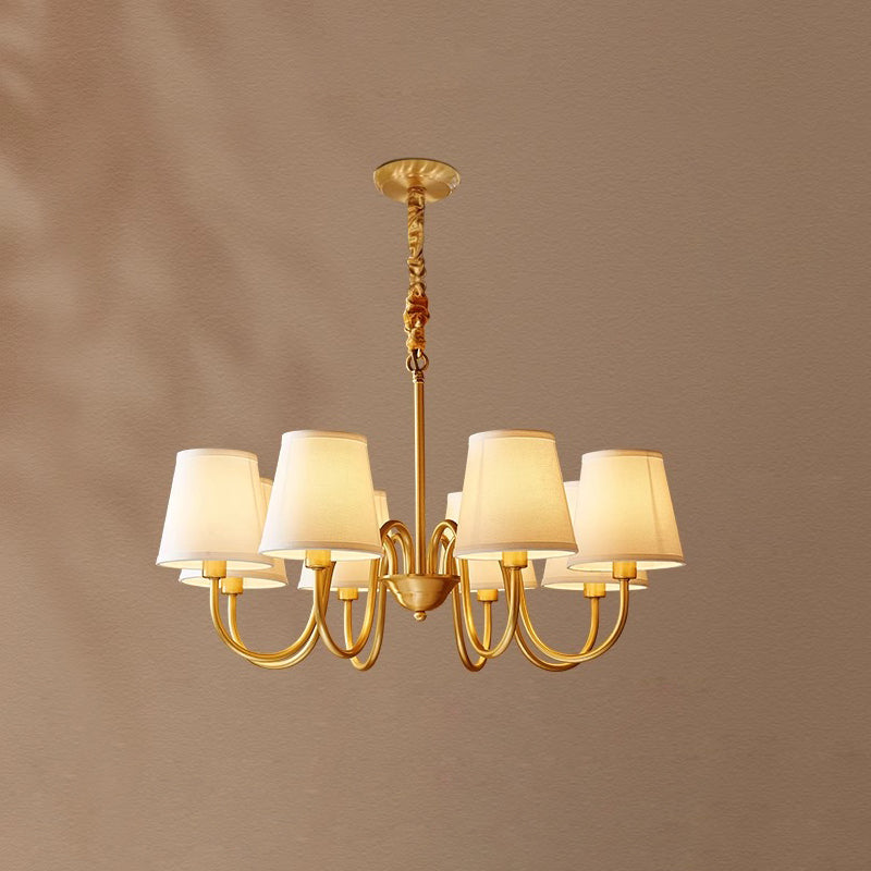 Dalen Traditional Stacey Fabric Chandelier