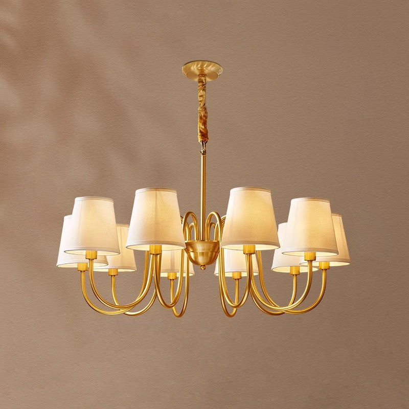 Dalen Traditional Stacey Fabric Chandelier