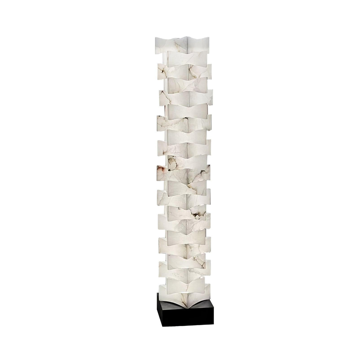 Sostix Alabaster Floor Lamp