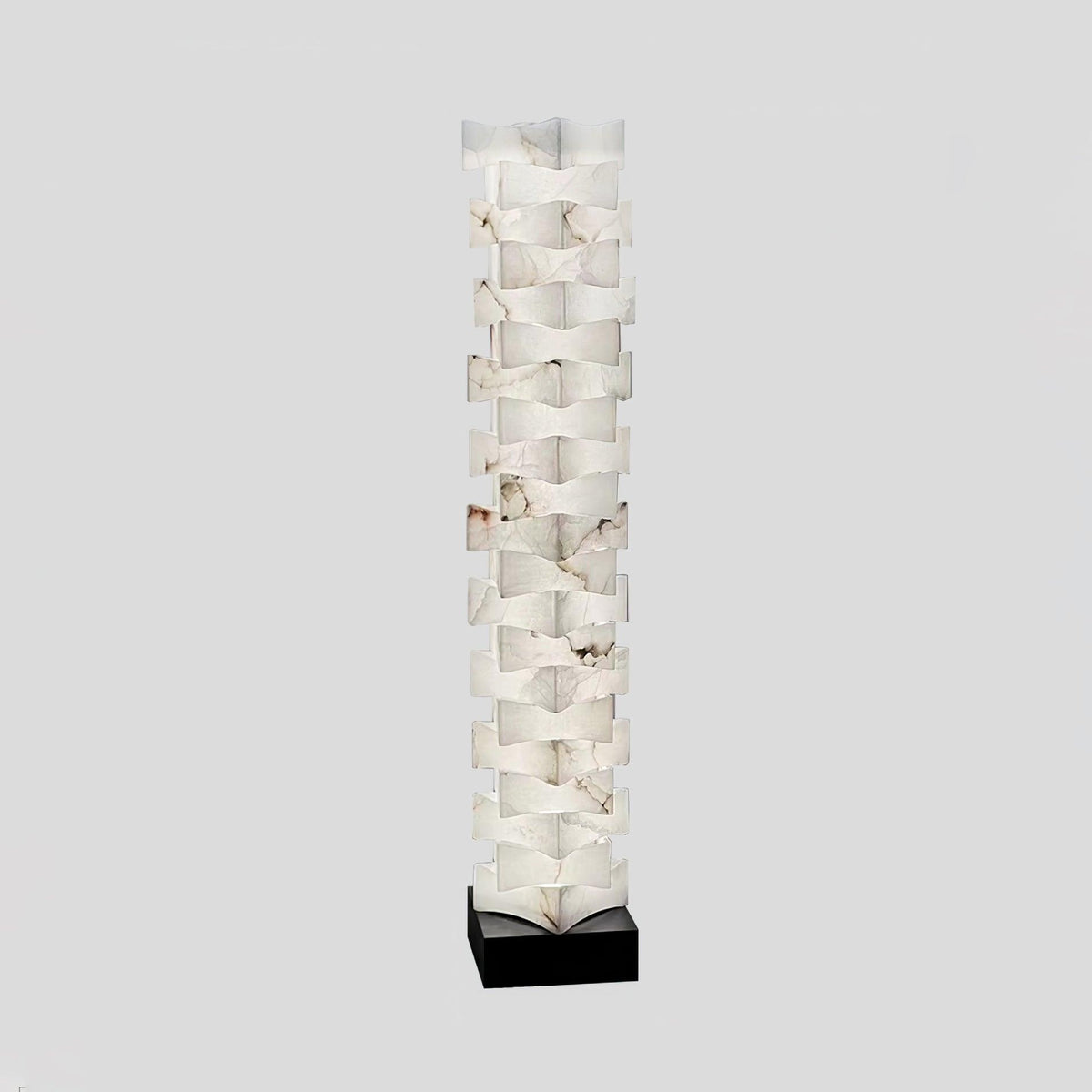 Sostix Alabaster Floor Lamp
