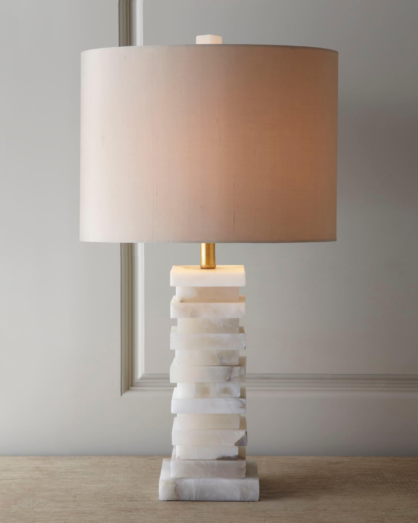 Covynen Alabaster Table Lamp