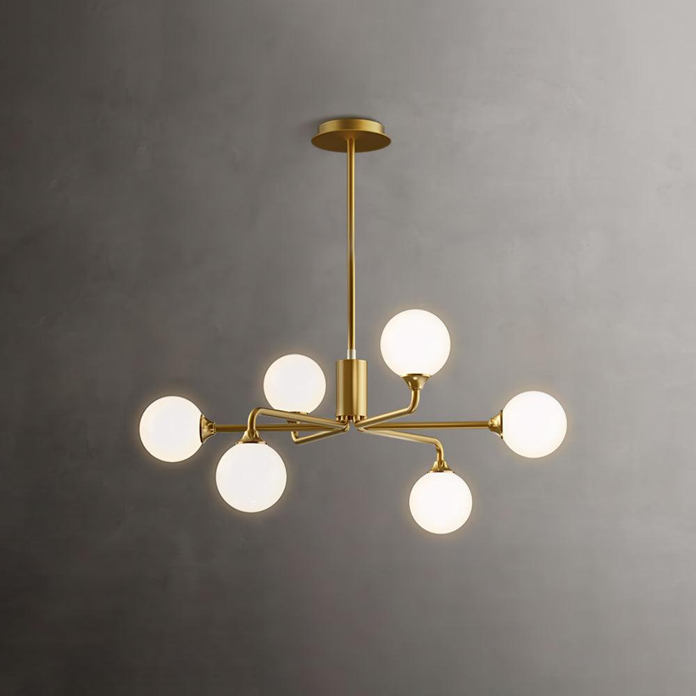 Nivor Modern Glass Chandelier