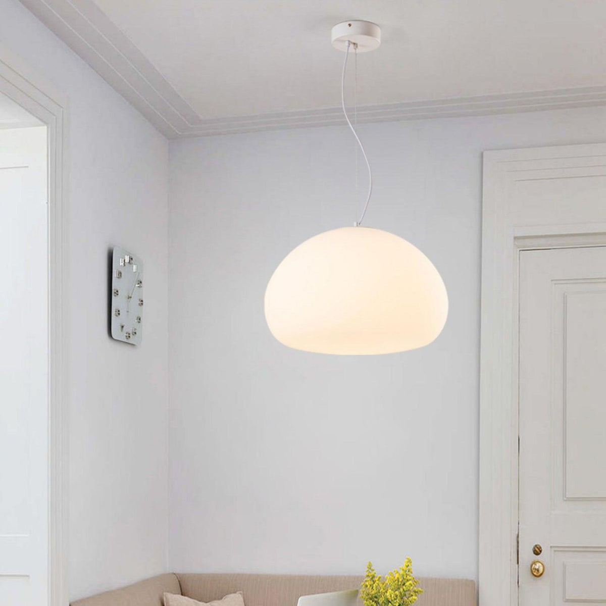 Zerina Glass cozy Pendant Light