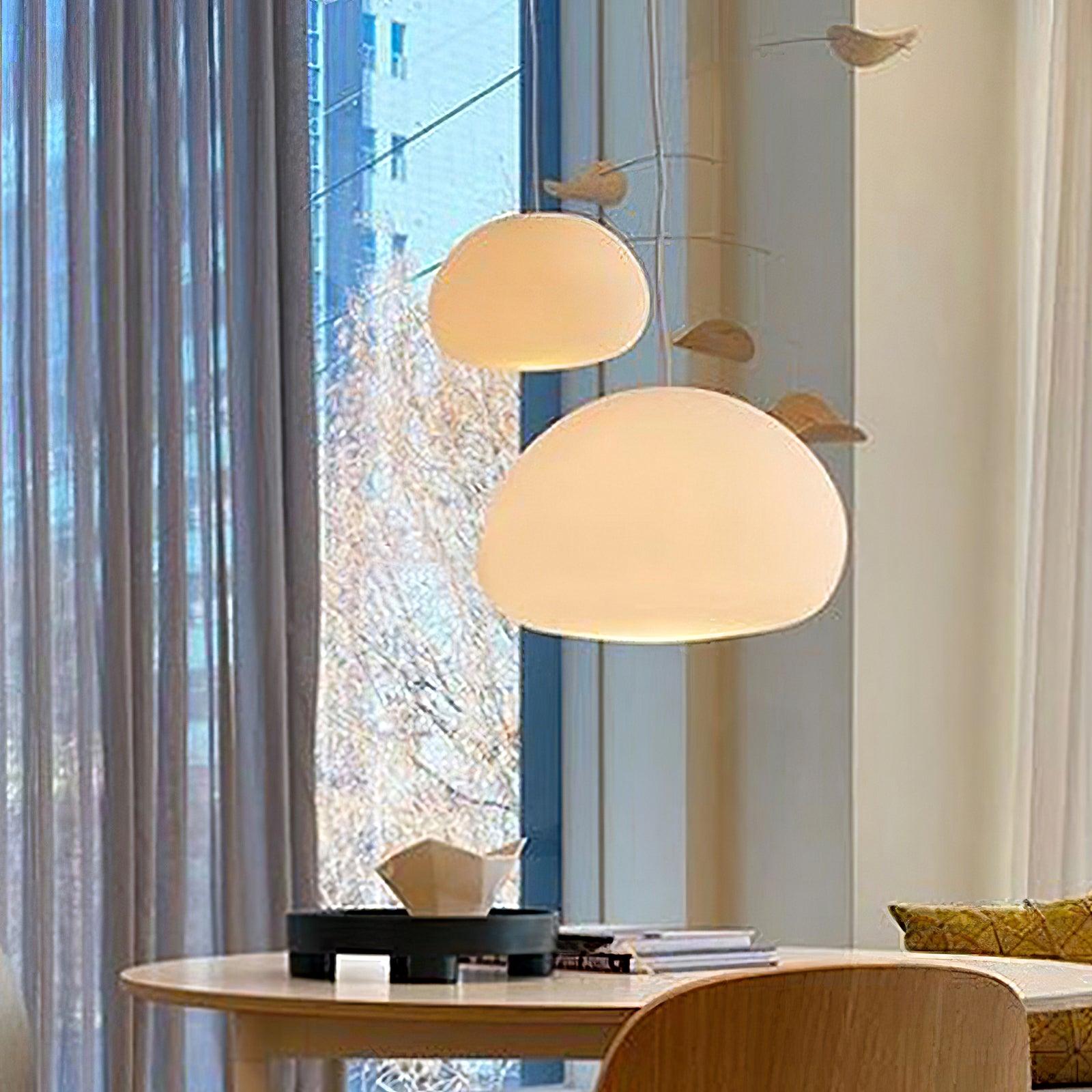 Zerina Glass cozy Pendant Light