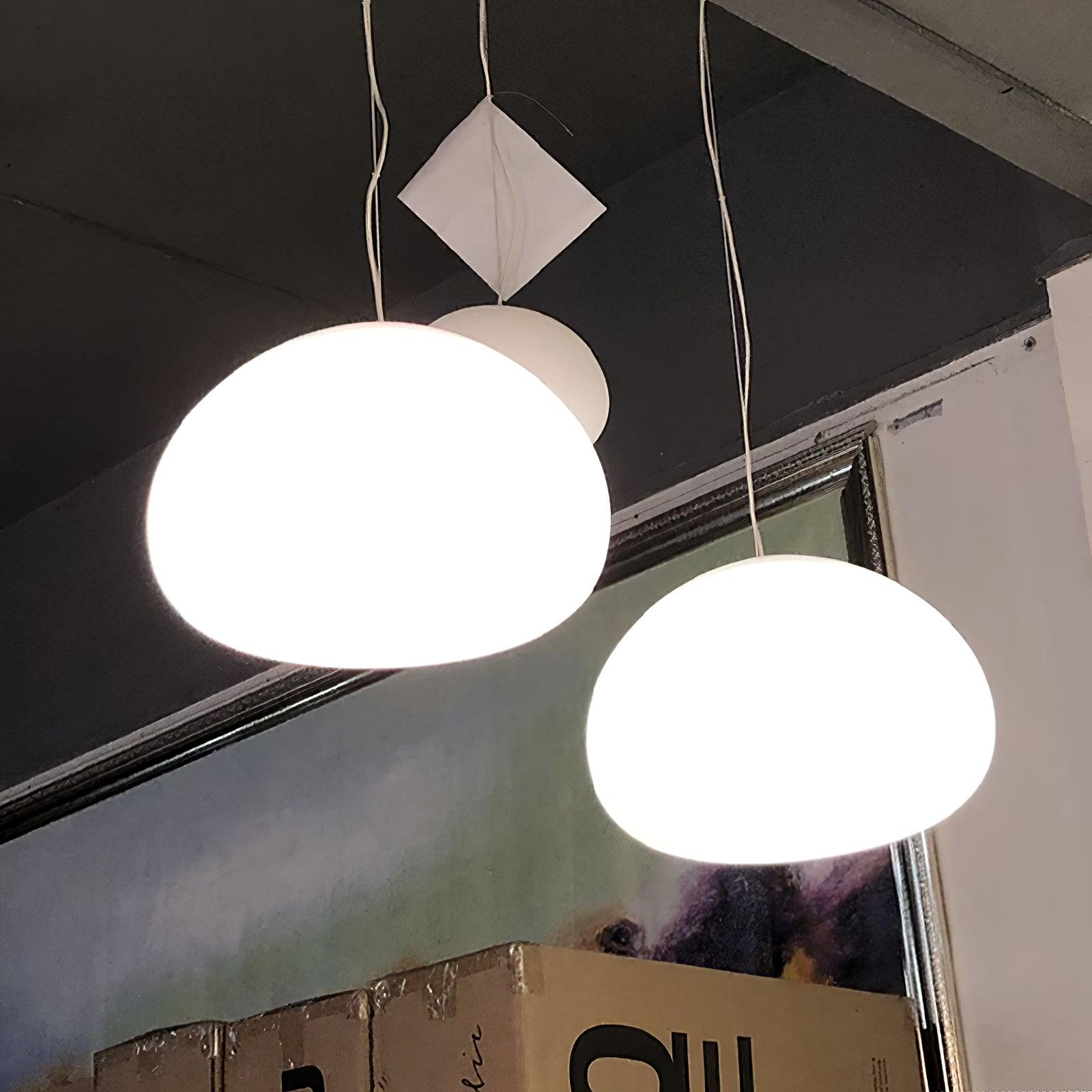 Zerina Glass cozy Pendant Light