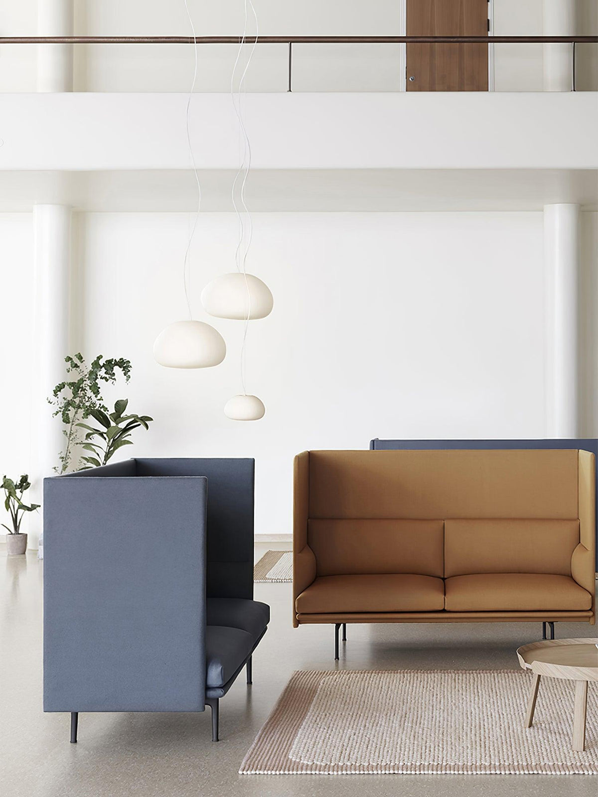 Zerina Glass cozy Pendant Light