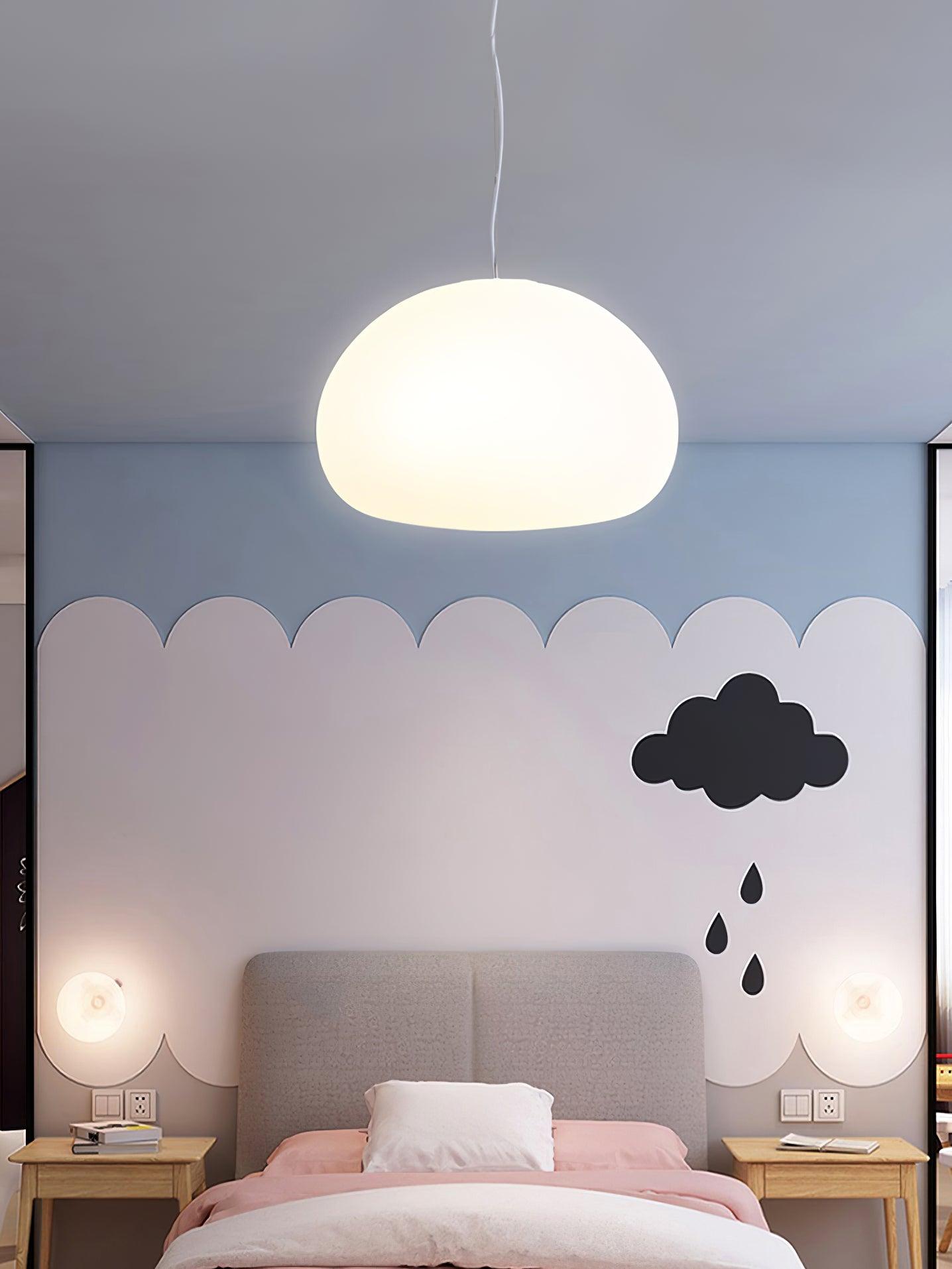 Zerina Glass cozy Pendant Light