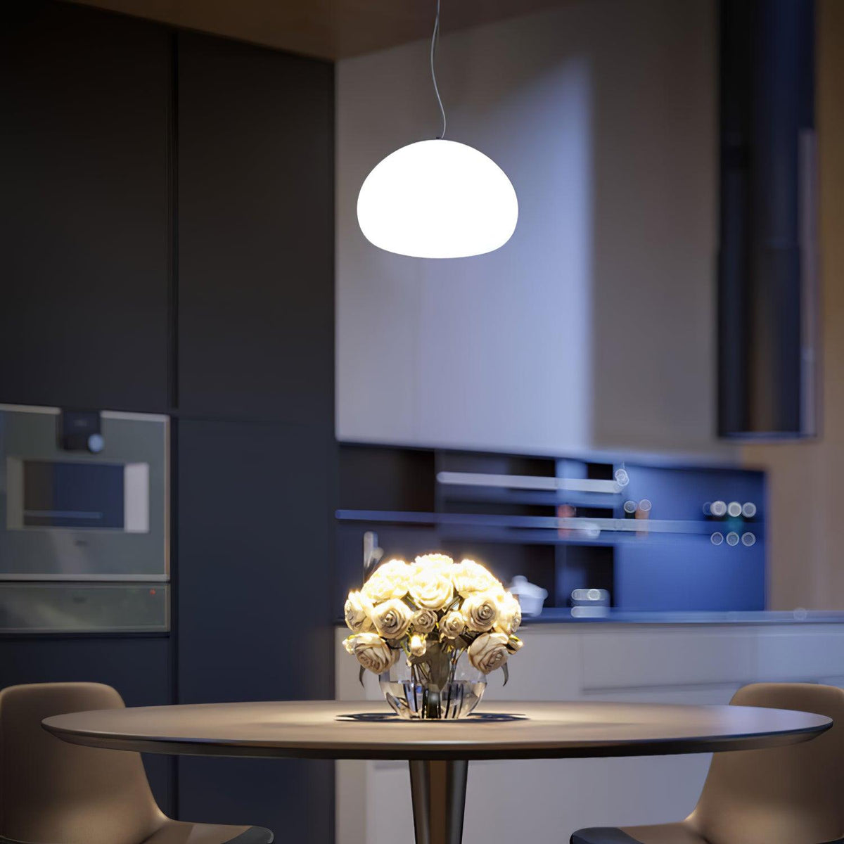 Zerina Glass cozy Pendant Light