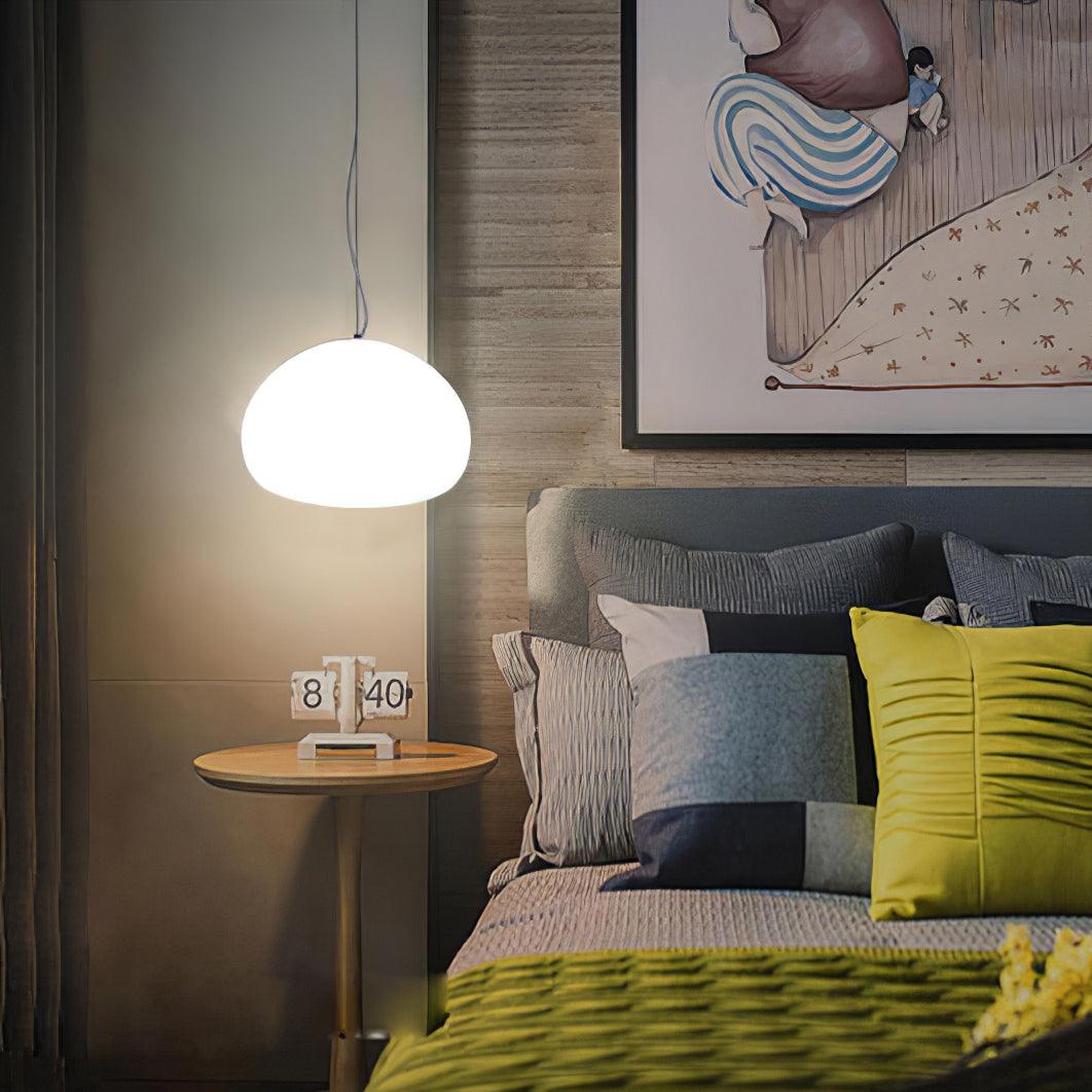 Zerina Glass cozy Pendant Light