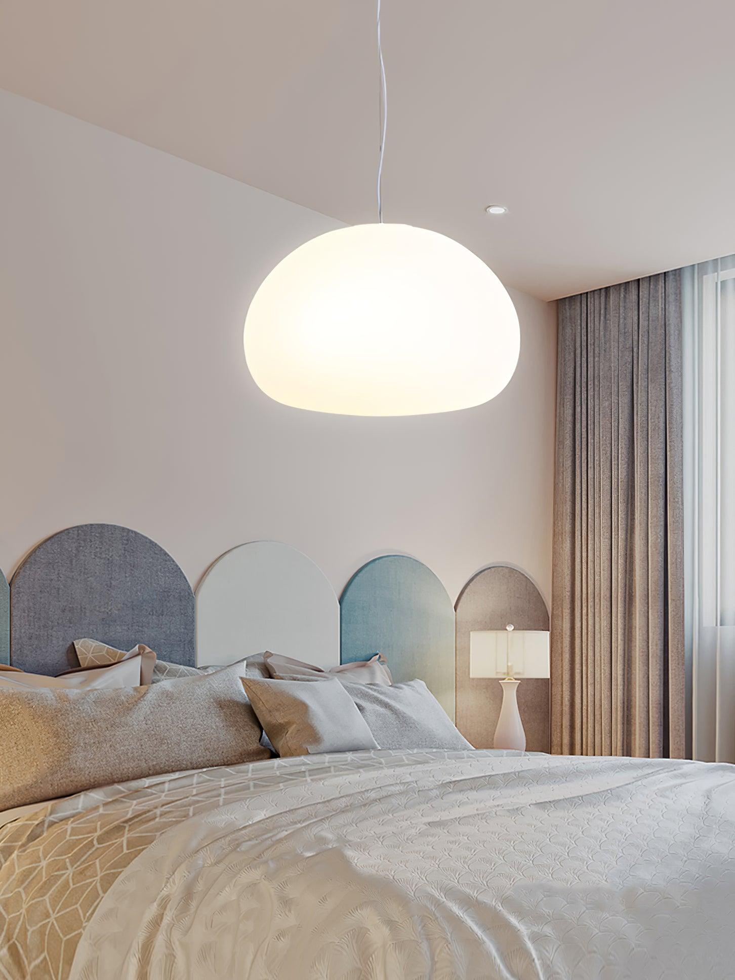 Zerina Glass cozy Pendant Light