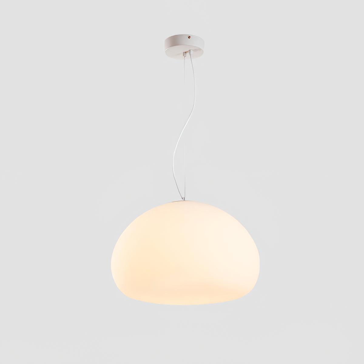 Zerina Glass cozy Pendant Light