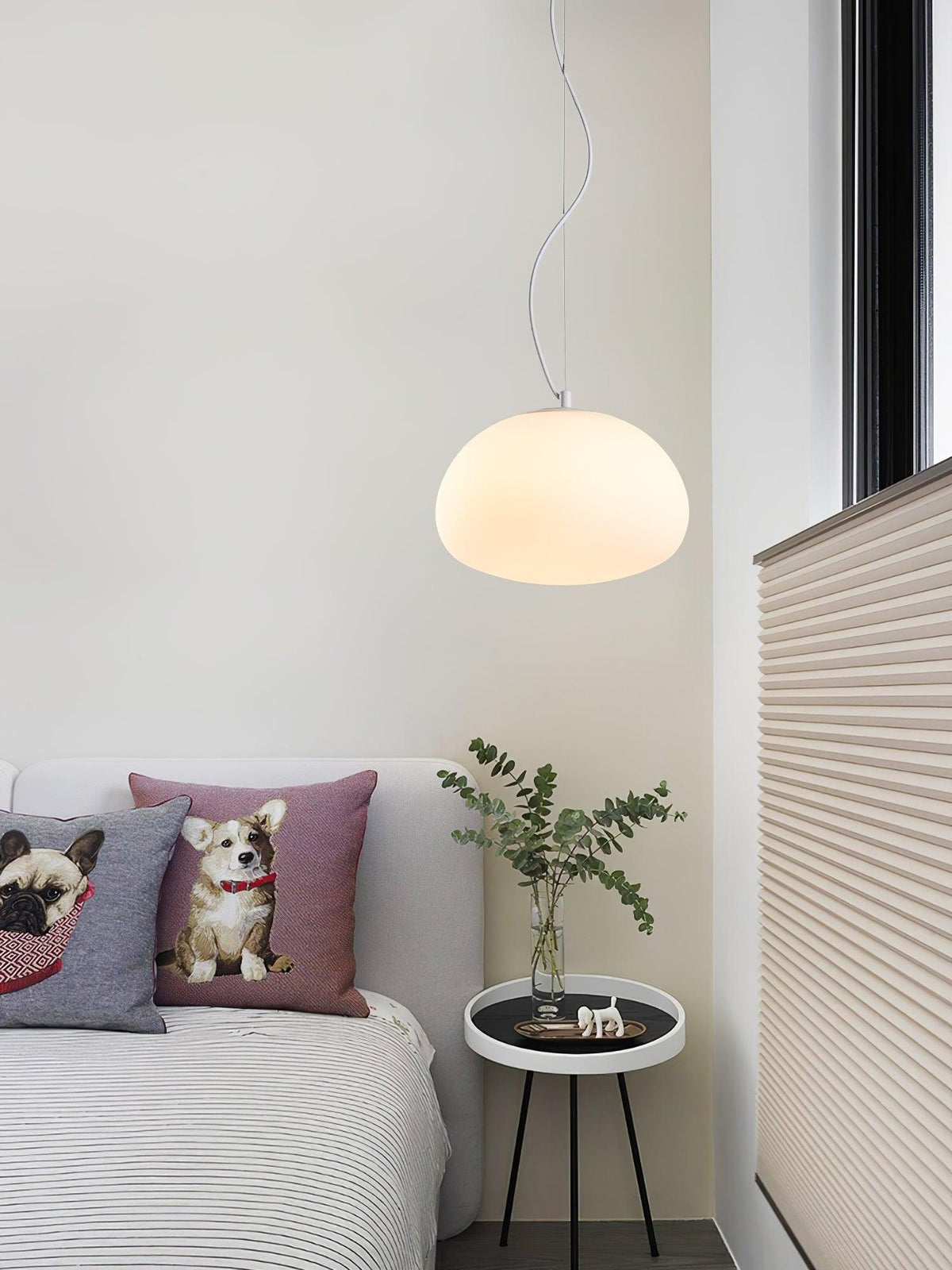 Zerina Glass cozy Pendant Light