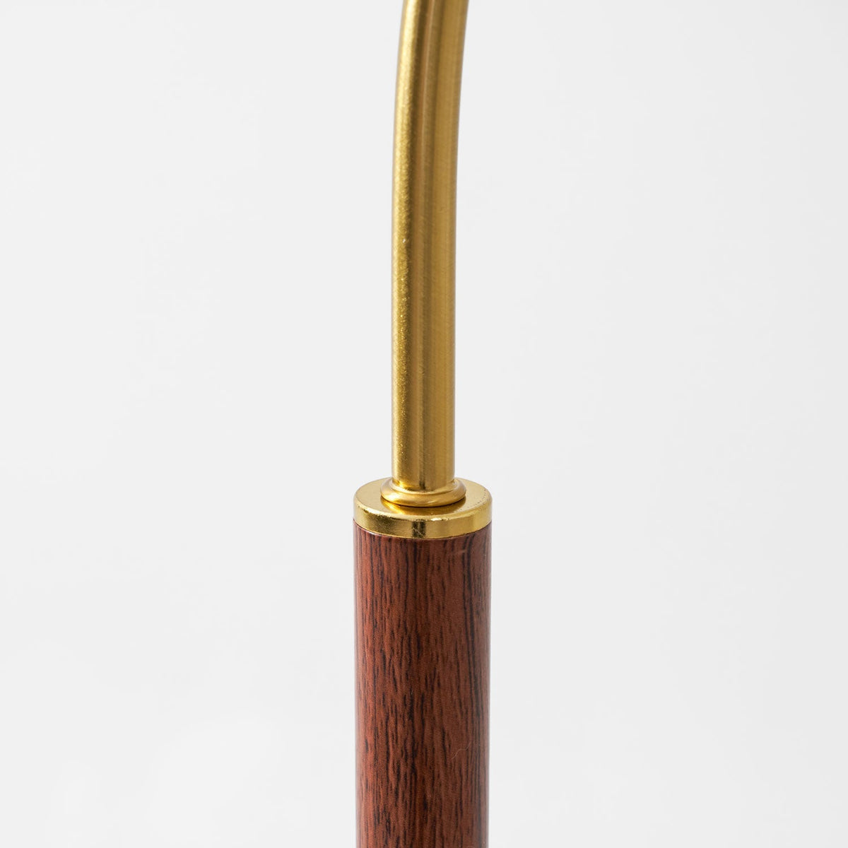 Marcrest Curved Neck Floor Lamp