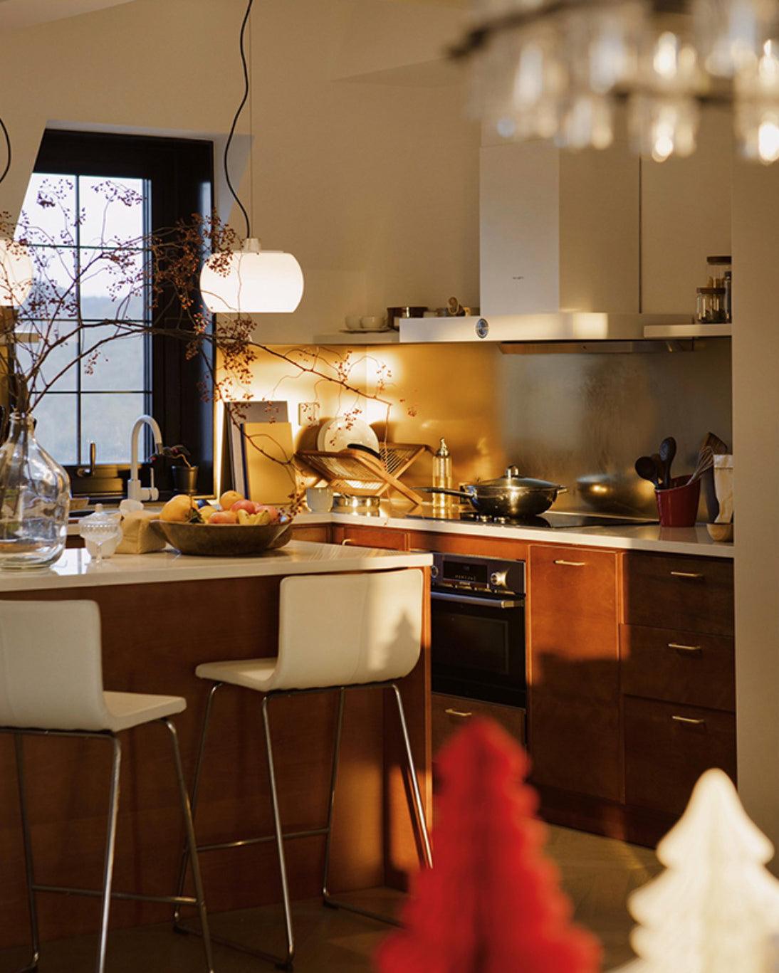 Alzoros Wabi Nordic Art Pendnat Light