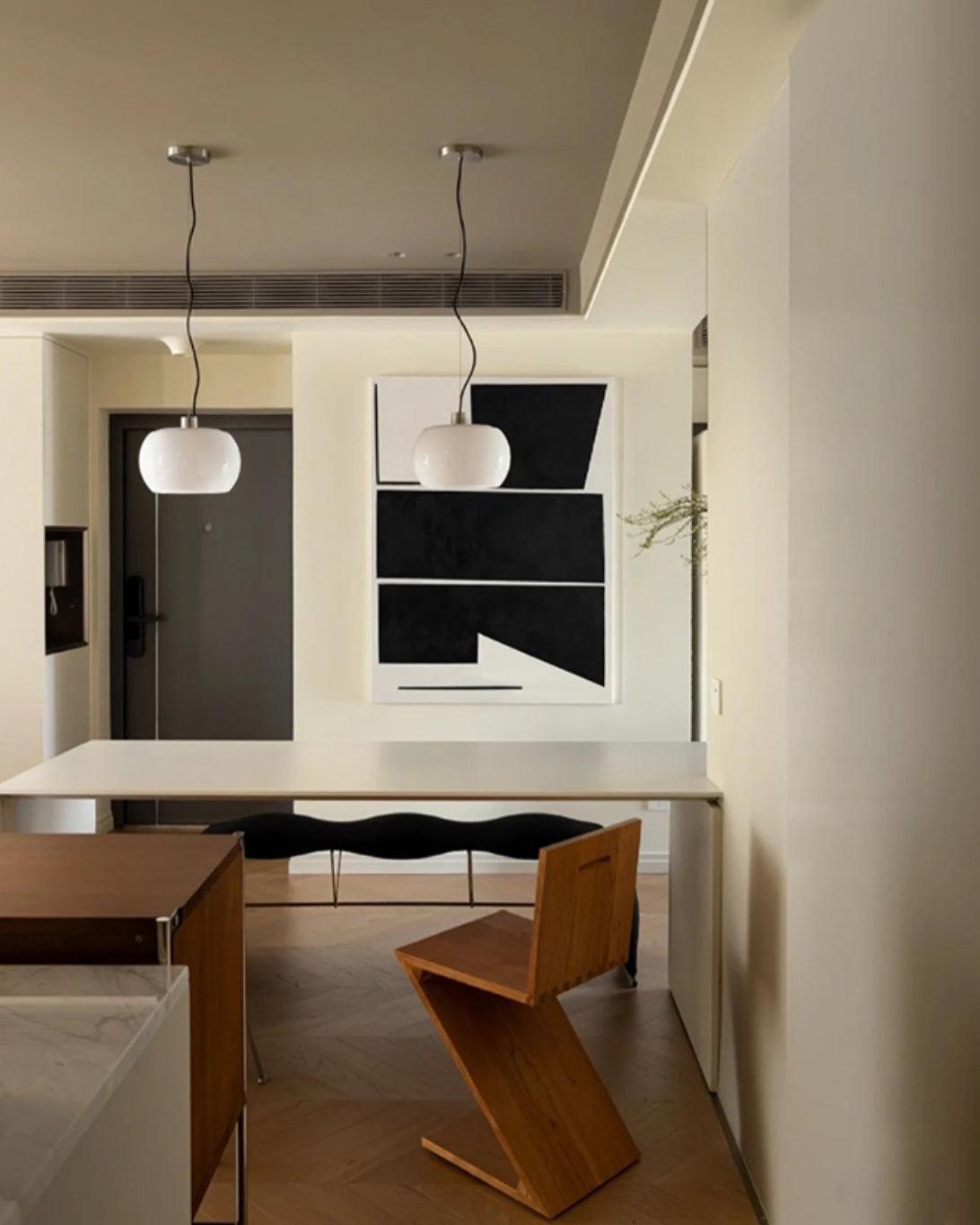 Alzoros Wabi Nordic Art Pendnat Light