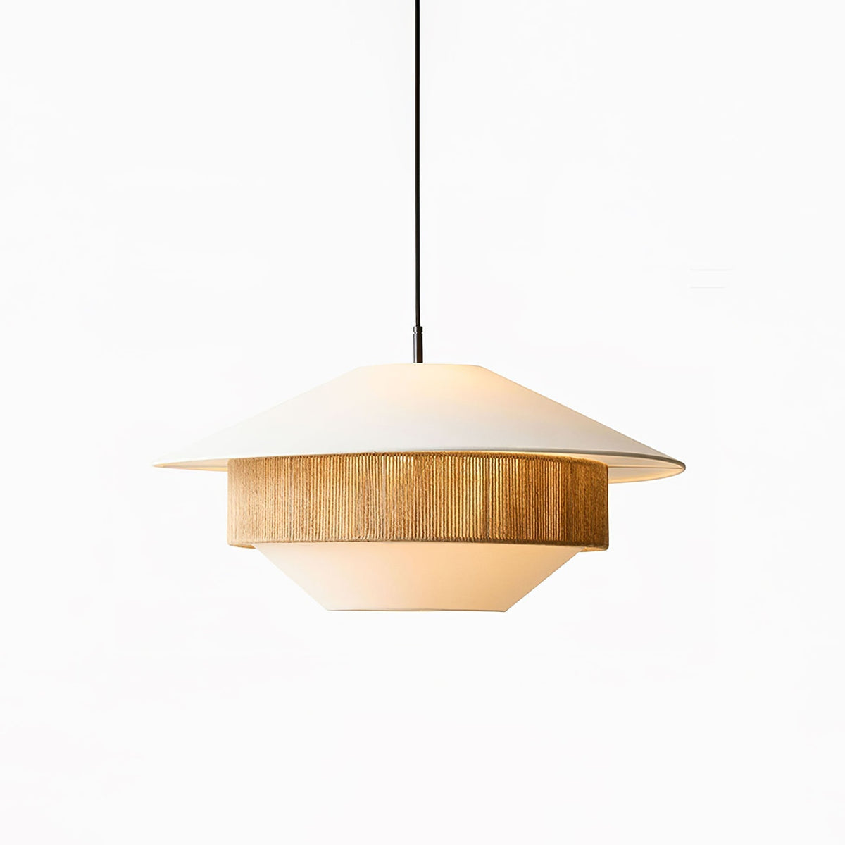 Athrel Modern Fabric Pendant Lamp