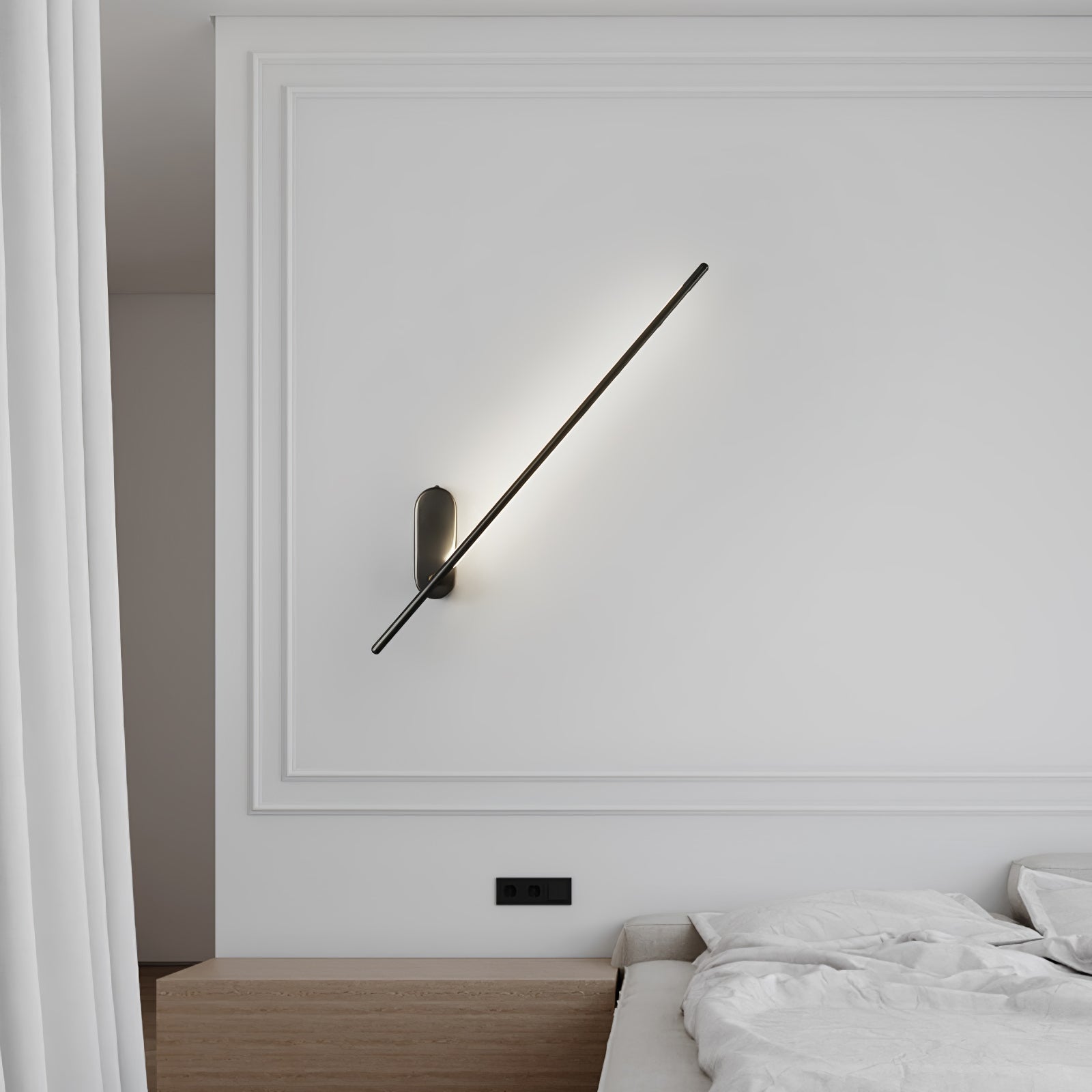 Vrysl Wall Lamp Stick Plug In Minimalist