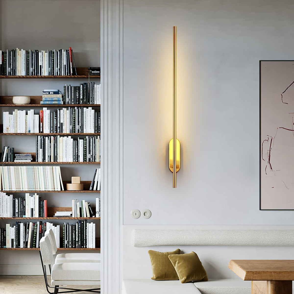 Vrysl Wall Lamp Stick Plug In Minimalist