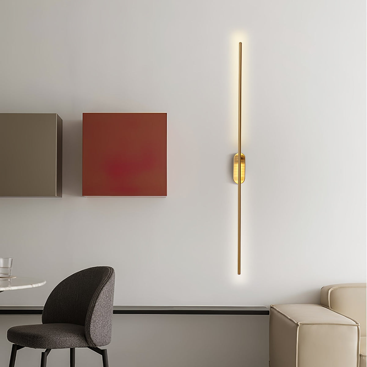 Vrysl Wall Lamp Stick Plug In Minimalist