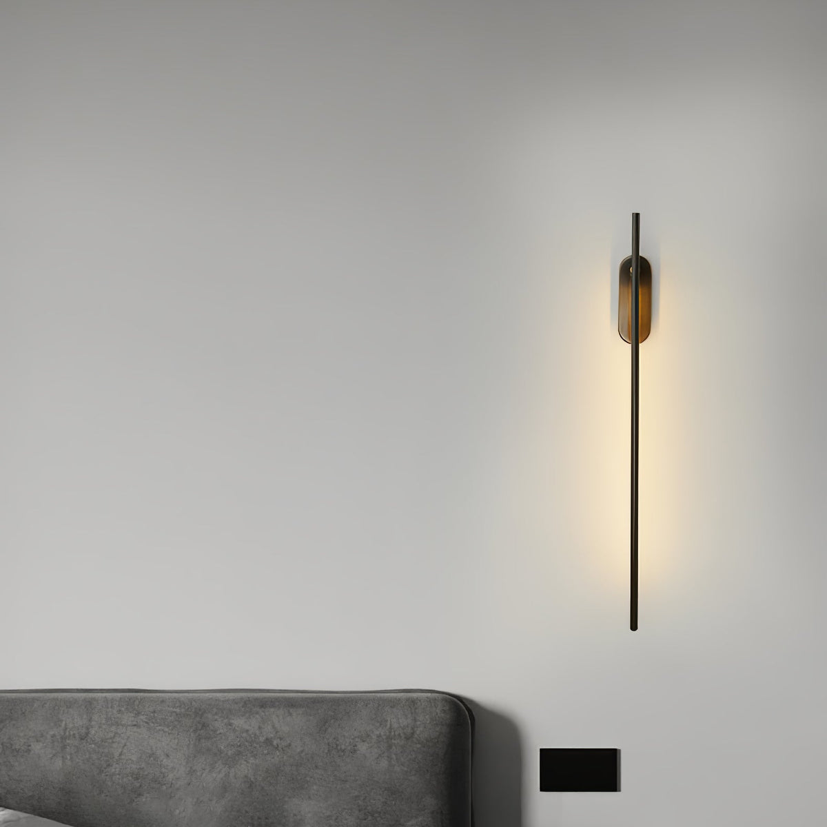Marissa Stick Shaped Brass Sconce Wall lamp