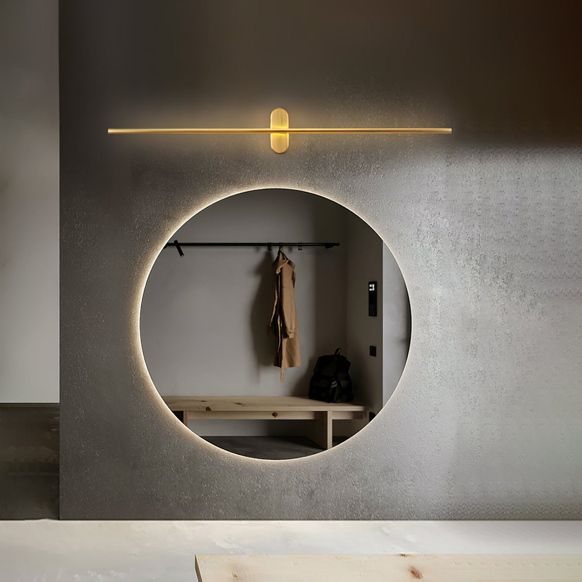 Vrysl Wall Lamp Stick Plug In Minimalist