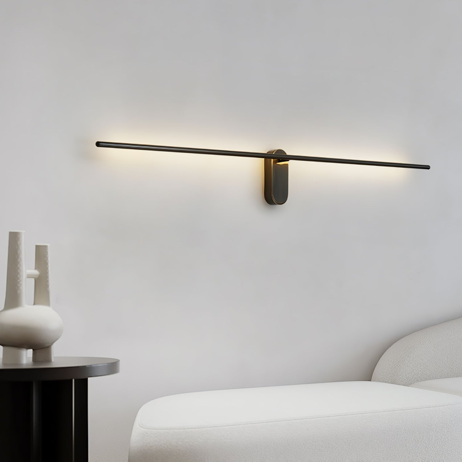 Marissa Stick Shaped Brass Sconce Wall lamp
