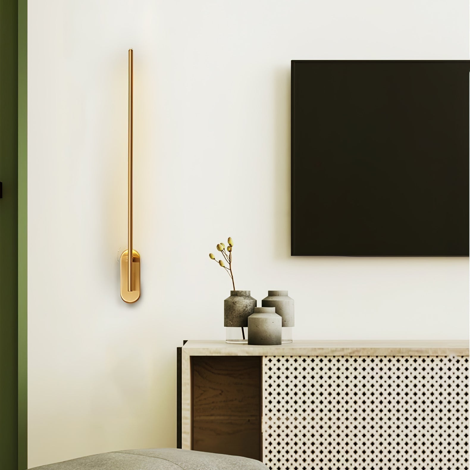 Vrysl Wall Lamp Stick Plug In Minimalist