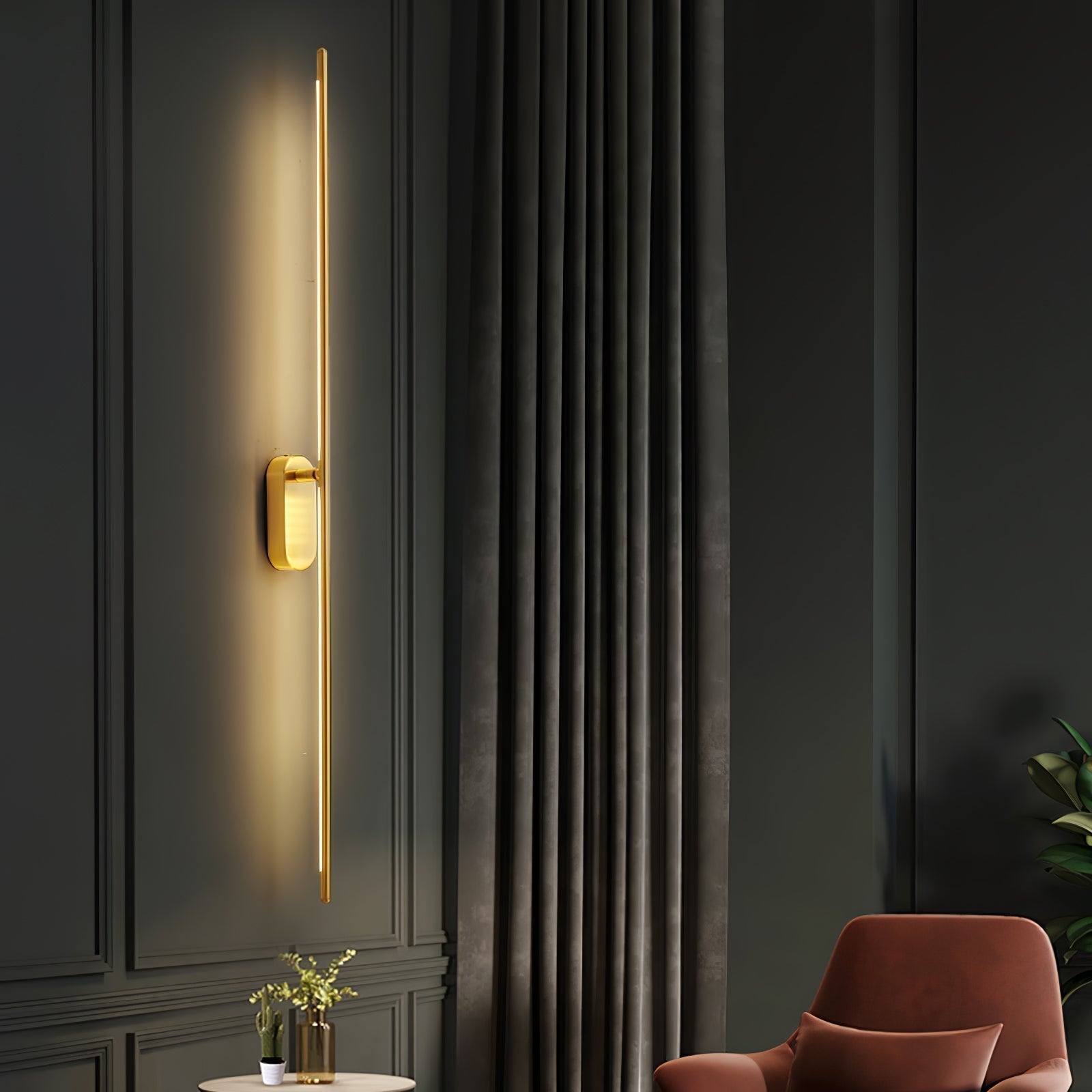 Vrysl Wall Lamp Stick Plug In Minimalist
