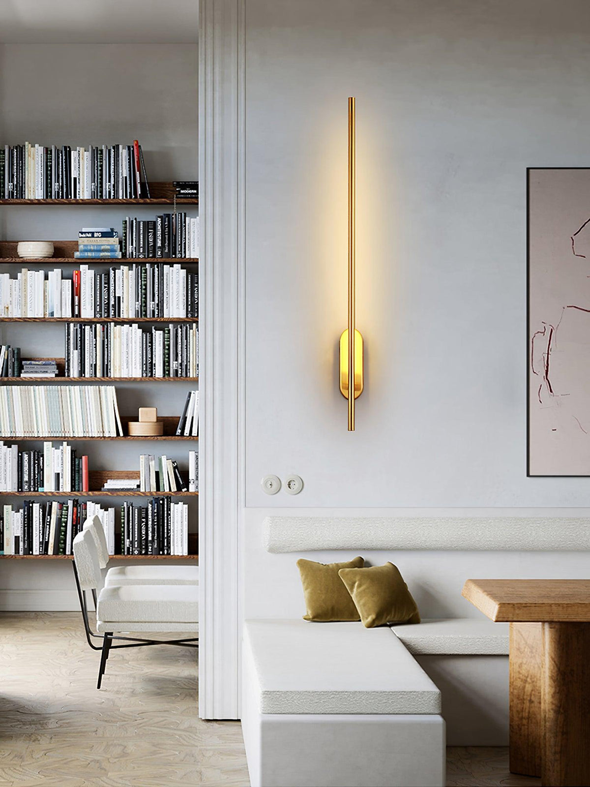 Vrysl Wall Lamp Stick Plug In Minimalist