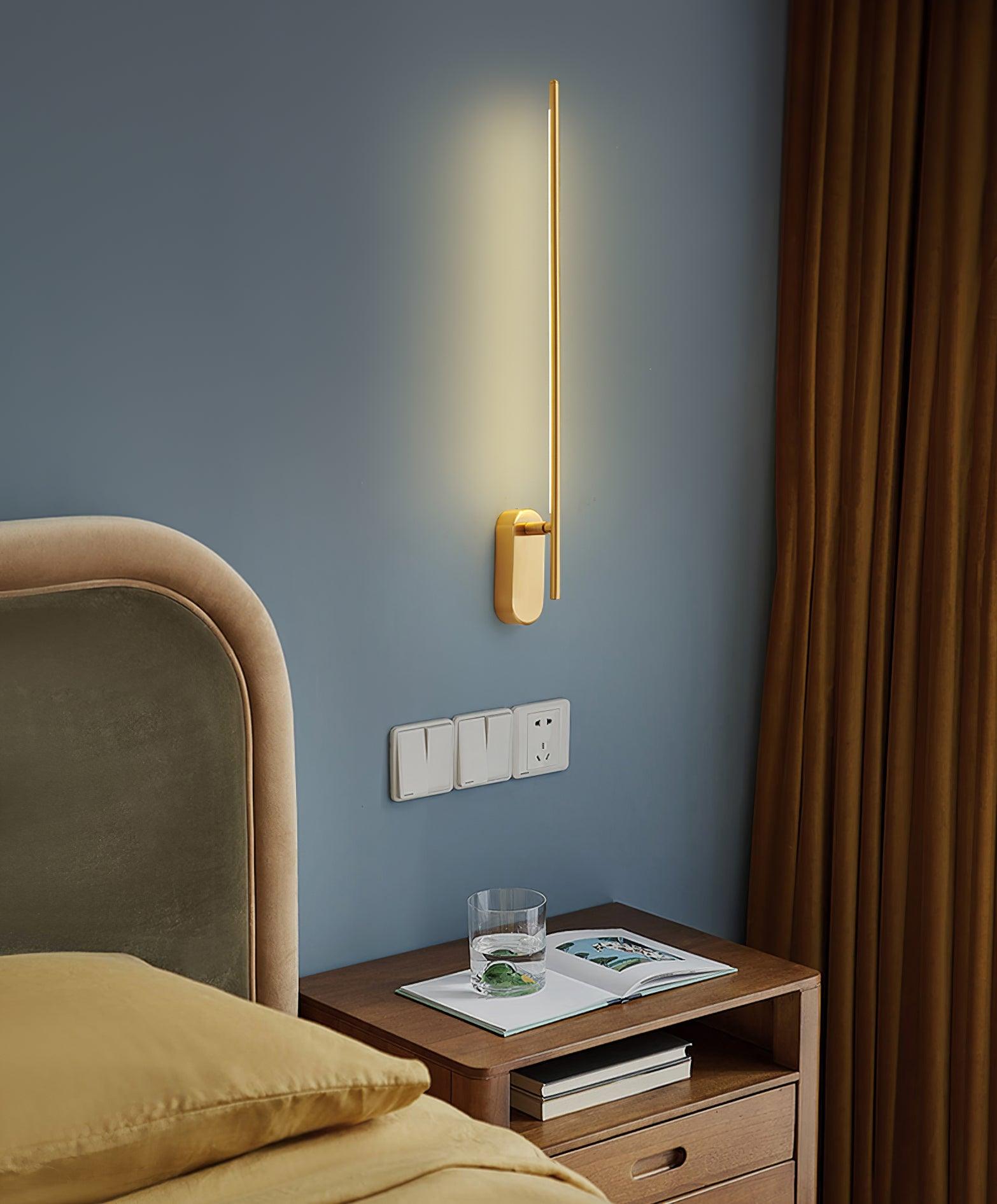 Vrysl Wall Lamp Stick Plug In Minimalist