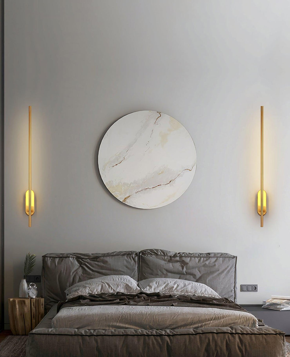 Vrysl Wall Lamp Stick Plug In Minimalist