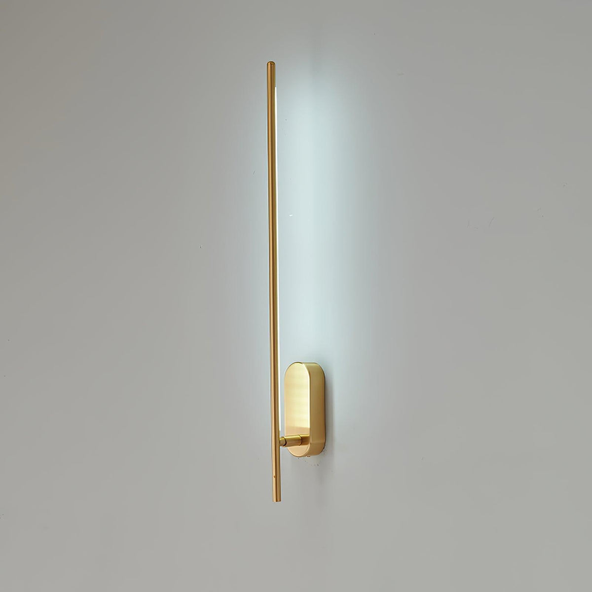 Marissa Stick Shaped Brass Sconce Wall lamp